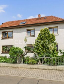 Solides Zweifamilienhaus mit Urlaubsfeeling - Lampertheim