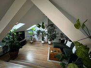 Charmante Dachgeschosswohnung im sanierten Altbau zu vermieten! - Freimersheim