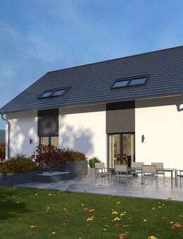 Doppelhaushälfte mit Stil - energieeffizient & modern - Adendorf