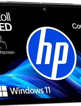 HP OmniBook X Flip 14-fk0076ng Notebook (35,6 cm/14 Zoll, AMD Ryzen™ AI 7 350, Radeon 860M, 1000 GB SSD)