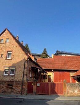 Hofreite: Einfamilienhaus mit Sandsteincharme, Hof, Scheune und liebevollen Details! - Hausen (Landkreis Miltenberg)