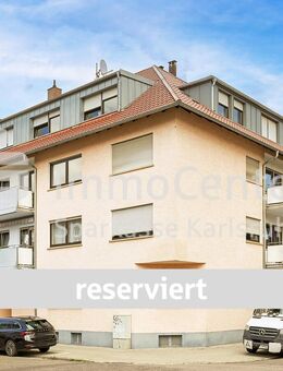 Top-Investment in Karlsruhe: 2-Zimmer-Wohnung mit Balkon und Wertsteigerungschance - Karlsruhe