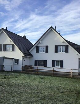 Doppelhaus in der Eifel bei Nettersheim - Nettersheim