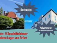 antaris Immobilien GmbH ** Zwei vollvermietete Wohn- & Geschäftshäuser in attraktiven Lagen ** - Erfurt