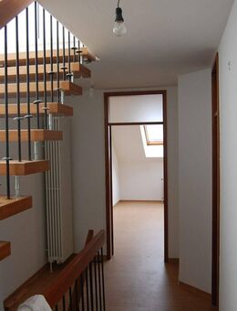 Maisonette-Wohnung mit cleverem Grundriss & uneinsehbarer Dachterrasse - Karlsruhe