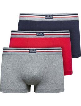 Jockey Trunk Cotton Stretch (3er Pack) mittlere Bundhöhe