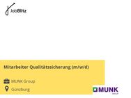 Mitarbeiter Qualitätssicherung (m/w/d) - Günzburg