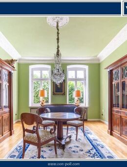 Perfekt für Generationen - großes Pfarrhaus auf traumhaftem Grundstück | Anno 1904 | Denkmalschutz - Borgholzhausen