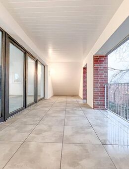 Exklusive Dachgeschosswohnung zur Warmmiete - Nordhorn