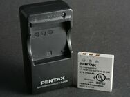 Pentax original D-BC8 Battery Charger Akku Ladegerät D BC8 inkl. Akku; gebraucht - Berlin