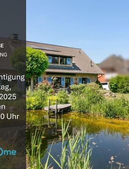 Luxus-Einfamilienhaus: Ca. dicke 47 cm Außenwände, top Energiewerte und Pferdekoppel in Ahrensfelde - Ahrensfelde