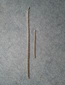 Edelstaharmband +Edelstahlkette zu verkaufen in 07546