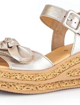 Gabor Keilsandalette, Sommerschuh, Sandale, Keilabsatz, mit Gabor Best Fitting-Ausstattung