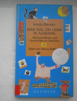 War mal ein Lama in Alabama,Irmela Brender,Oetinger Verlag,2002 - Linnich