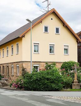 Ein Paradies für Natur- und Tierliebhaber - Traumhaftes Bauernhaus mit exklusiver Ausstattung - Mainleus