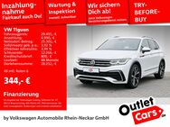 VW Tiguan, 1.5 TSI R-Line, Jahr 2021 - Mannheim