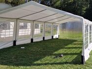 ❗ Partyzelt 5x10m PE Pavillon Festzelt Garten Party ❗ Verleih - Maintal Zentrum