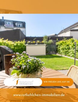 Miete - Luxuriöse Barrierefreie Erdgeschosswohnung mit Garten direkt an der Altstadt - Kempen