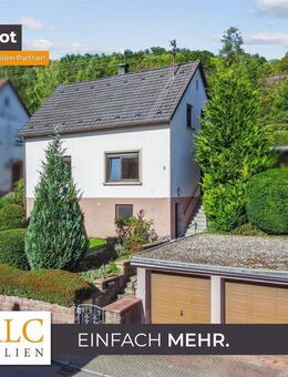 Freistehendes 1-2 Familienhaus mit Doppelgarage in Mosbach - Mosbach