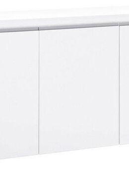 INOSIGN Kommode Magic, Kommode, Schrank, Sideboard, Kredenz, mit 3 Türen, Komplett Hochglanz lackiert, (B/T/H) 150x40x81 cm