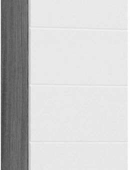 welltime Hängeschrank LUCCA, TOPSELLER!, Breite 35cm, 1 Tür (TA wechselbar), 2 Einlegeböden Badmöbel, Badschrank, Schrank, Wandschrank, Bad, Badezimmer