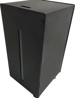 Firefix Aufbewahrungsbox Pelletbox, mit Sichtscheibe und Rollen