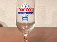 Vintage Sammelglas Bierglas Trabi Trabant DDR - Zwickau