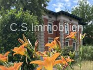 Wohnen und Arbeiten in historischer Denkmal Villa in Radebeul - Radebeul