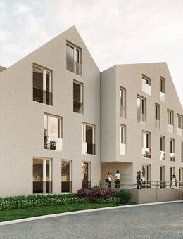 Helle & moderne Neubauwohnung mit Loggia - Wyhl (Kaiserstuhl)