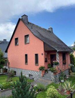 Hier wohnt man gern - Schickes Einfamilienhaus sucht neue Besitzer - Probstzella