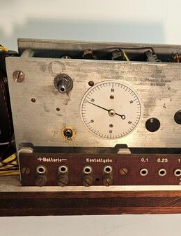 Mechanisches Zeitrelais Impuls H.Welten Pfronten/Bayern 1950er - Karlsruhe