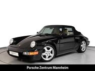 Porsche 964, (911) Carrera 4 Cabriolet, Jahr 1991 - Mannheim