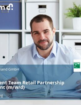 Werkstudent Team Retail Partnership Managment (m/w/d) - Oberhaching