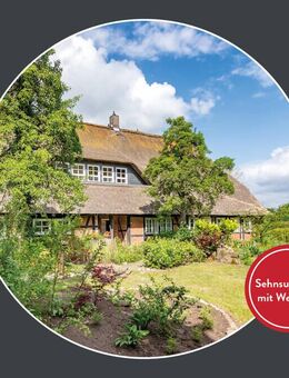 Charmantes Reetdachanwesen mit Geschichte und Stil in Nahrendorf - Nahrendorf