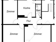 3-Zi.-Wohnung im DG frei! - Osnabrück