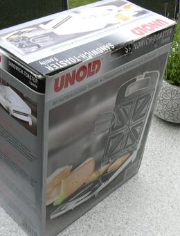 Unold Sandwich-Maker 48470 Family 8 Portionen unbenutzt neu in OVP, mit 30€ Gutschein - Mülheim (Ruhr)