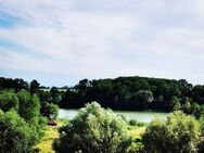 Gemütliche 2,5 Zi. Wohnung (am See, nähe Ostsee) für Naturliebhaber - Menzendorf