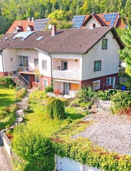 Unverbaubarer Fernblick, Einfamilienhaus mit Einliegerwohnung - Neukirchen (Sulzbach-Rosenberg)