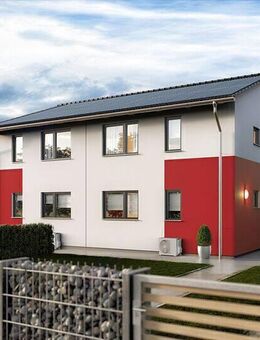 Doppelhaushälfte, massiv gebaut, Preis inkl. Grundstück - Wittlich