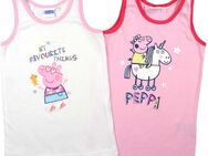 Peppa Pig Unterhemd 2er Pack - favourite things - Größe 122 128 - NEU - 100% Baumwolle - 6€* - Grebenau