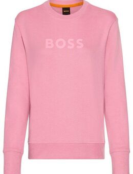 BOSS ORANGE Sweatshirt Elaboss Premium Damenmode mit Rundhalsausschnitt