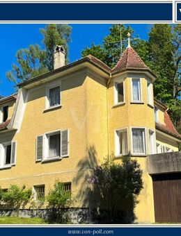 Alleinlage - 2 Einfamilienhäuser im Landschaftsschutzgebiet - Naturidylle mit eigener Quelle und Fischzuchtanlage - Ertingen