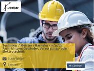 Techniker / Meister / Bachelor (m/w/d) Fachrichtung Gebäude-, Versorgungs- oder Elektrotechnik - Senden (Bayern)