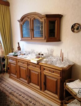 Esszimmer gebraucht in Eichenholz massiv - Berlin Tempelhof-Schöneberg