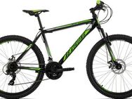 KS Cycling Mountainbike Sharp, 21 Gang Shimano Tourney Schaltwerk, Kettenschaltung, für Herren, Kettenschaltung