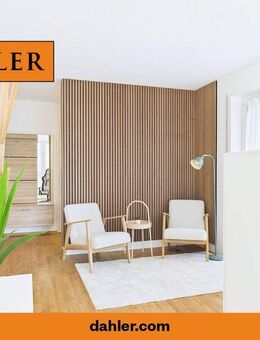 KOMPAKTES WOHNEN MIT KOMFORT - FRISCH RENOVIERTE UND ELEGANT MÖBLIERTE 1-ZIMMER-WOHNUNG - Erlangen