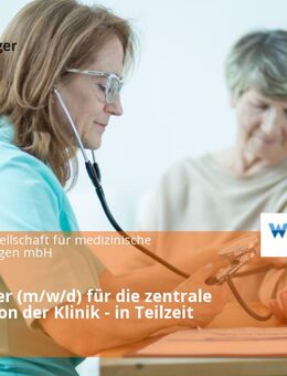 Mitarbeiter (m/w/d) für die zentrale Information der Klinik - in Teilzeit - Heide