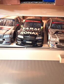 DTM 1:18 Mercedes Benz C Klasse-3 verschiedene Modelle--Ludwig..Schneider--Franchitti - Meckenheim