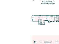 Dachgeschoss-Rohling im Idealformat - Berlin