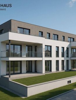 NEUBAU! BARRIEREFREIE OBERGESCHOSSWOHNUNG MIT 17 QM BALKON UND 4 ZIMMERN - Baden-Baden